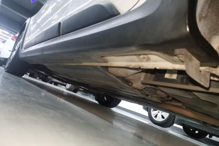 Used Kia KX Cross 2018 1.6L Automatic Dynamic Sunroof Version Left Side Sill