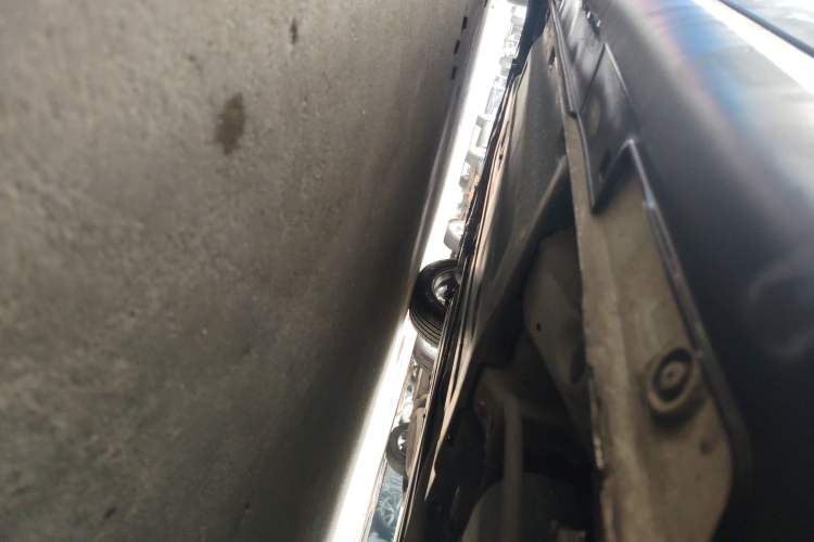 Used Kia KX Cross 2018 1.6L Automatic Dynamic Sunroof Version Left Side Sill