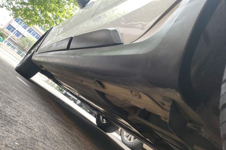 Used Kia KX Cross 2018 1.6L Automatic Dynamic Sunroof Version Left Side Sill