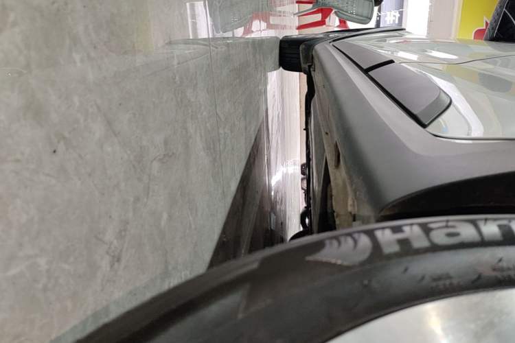 Used Kia KX Cross 2018 1.6L Automatic Dynamic Sunroof Version Left Side Sill