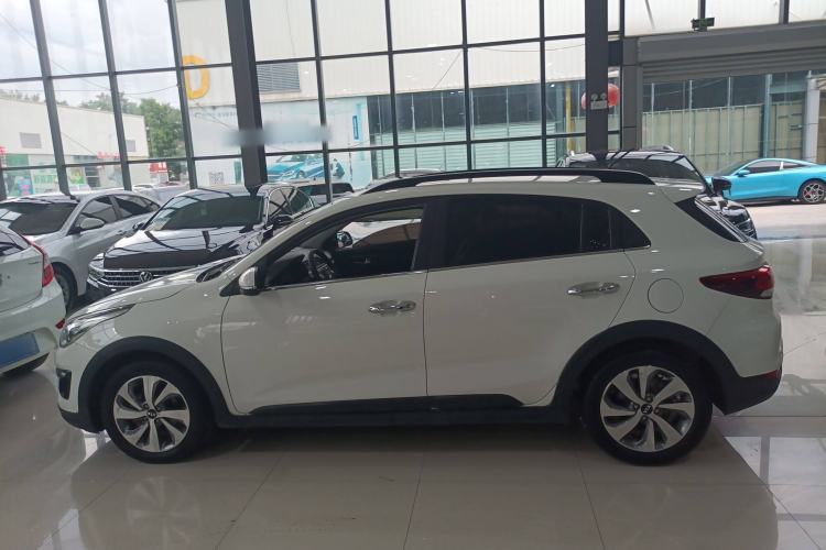 Used Kia KX Cross 2018 1.6L Automatic Dynamic Sunroof Version Left Side
