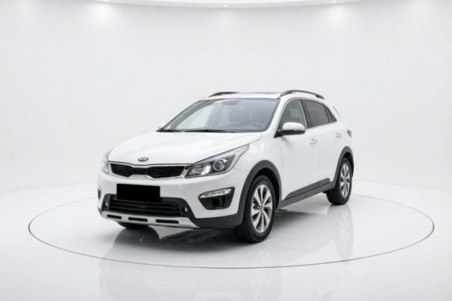 Used Kia KX Cross 2018 1.6L Automatic Dynamic Sunroof Version