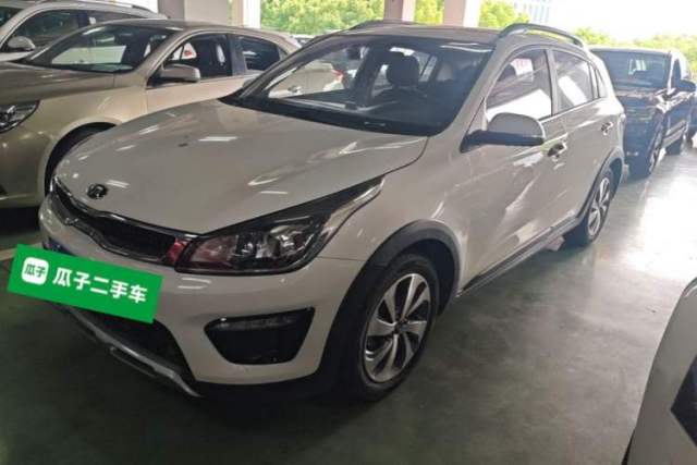 Used Kia KX Cross 2018 1.6L Automatic Dynamic Sunroof Version