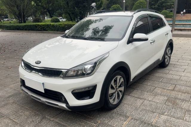 Used Kia KX Cross 2018 1.6L Automatic Dynamic Sunroof Version