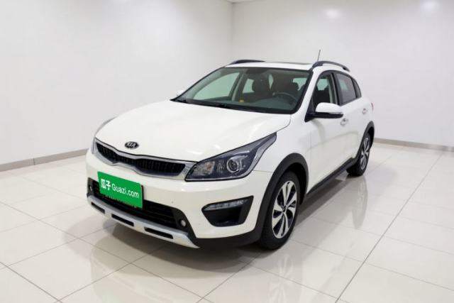 Used Kia KX Cross 2018 1.6L Automatic Dynamic Sunroof Version