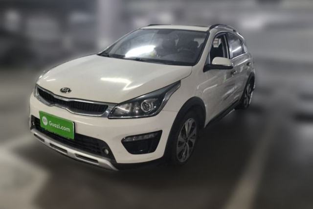 Used Kia KX Cross 2018 1.6L Automatic Dynamic Sunroof Version