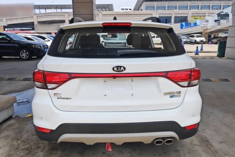 Used Kia KX Cross 2018 1.6L Automatic Dynamic Sunroof Version Rear