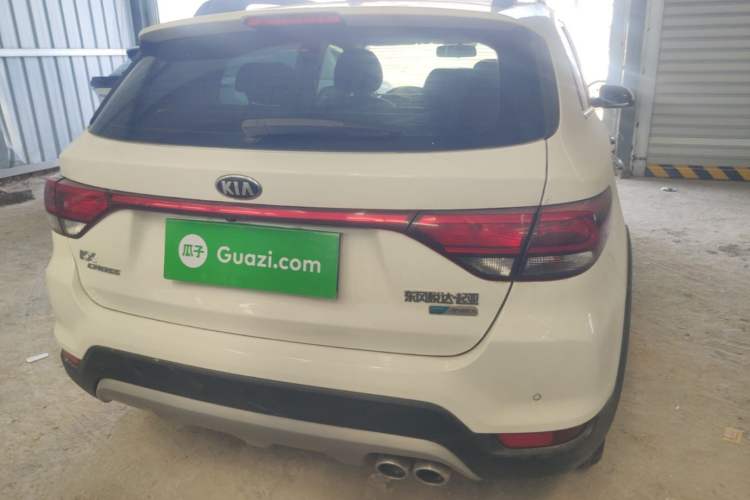 Used Kia KX Cross 2018 1.6L Automatic Dynamic Sunroof Version Rear