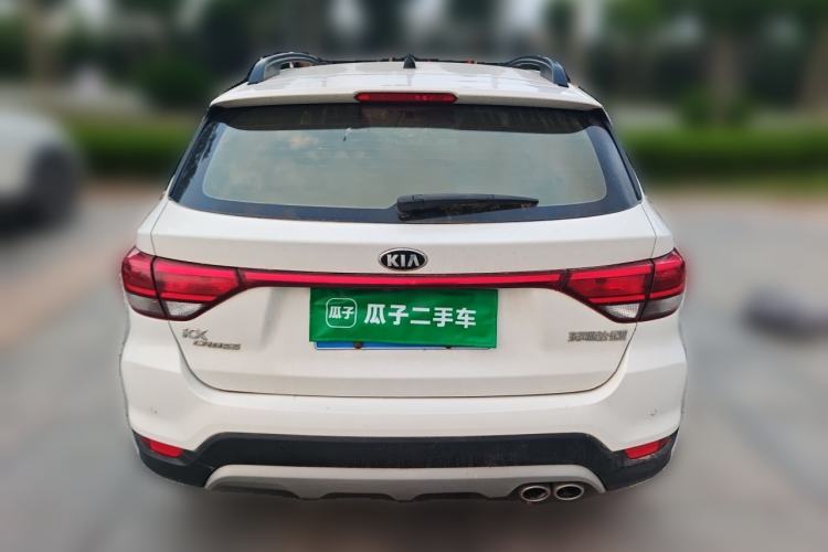 Used Kia KX Cross 2018 1.6L Automatic Dynamic Sunroof Version Rear