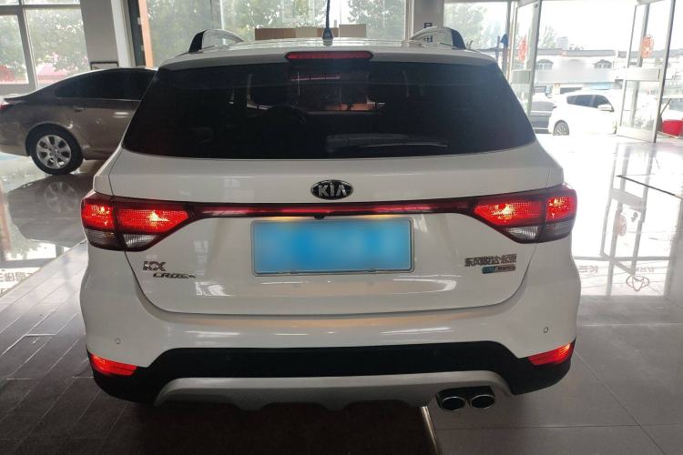 Used Kia KX Cross 2018 1.6L Automatic Dynamic Sunroof Version Rear