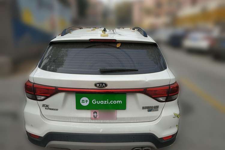 Used Kia KX Cross 2018 1.6L Automatic Dynamic Sunroof Version Rear