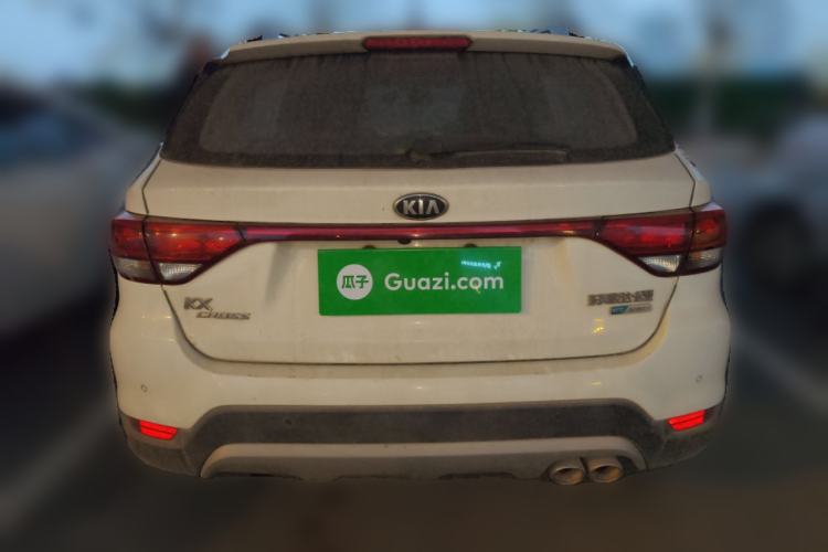Used Kia KX Cross 2018 1.6L Automatic Dynamic Sunroof Version Rear