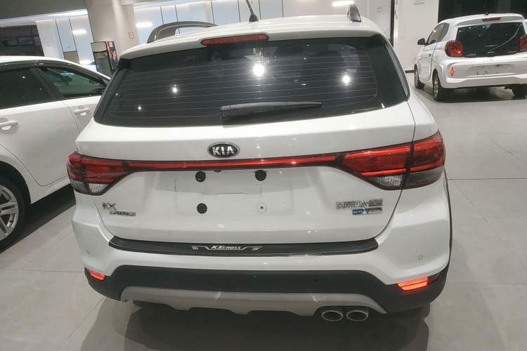 Used Kia KX Cross 2018 1.6L Automatic Dynamic Sunroof Version Rear