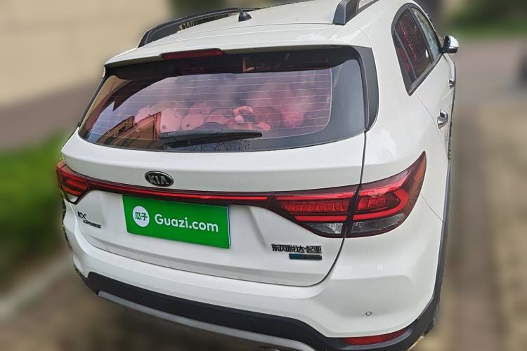 Used Kia KX Cross 2018 1.6L Automatic Dynamic Sunroof Version Rear