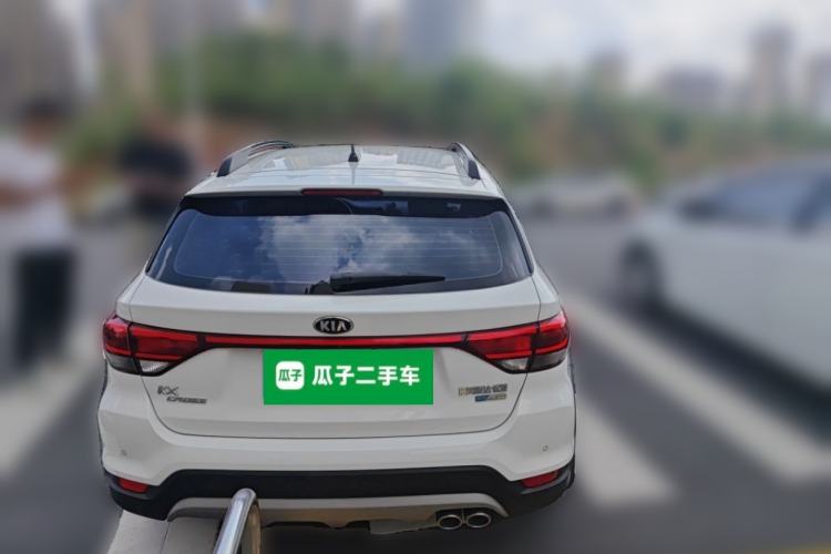 Used Kia KX Cross 2018 1.6L Automatic Dynamic Sunroof Version Rear