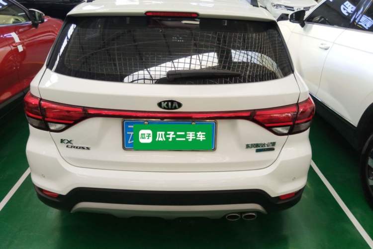 Used Kia KX Cross 2018 1.6L Automatic Dynamic Sunroof Version Rear