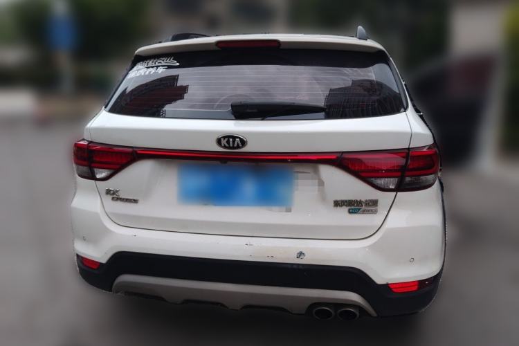 Used Kia KX Cross 2018 1.6L Automatic Dynamic Sunroof Version Rear