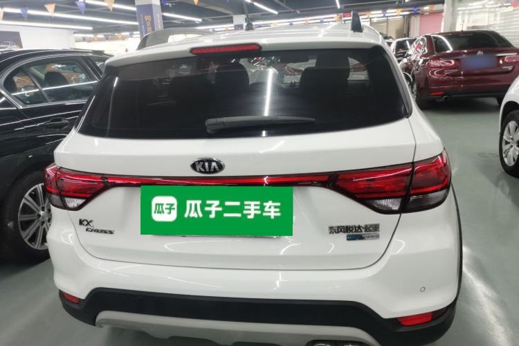Used Kia KX Cross 2018 1.6L Automatic Dynamic Sunroof Version Rear