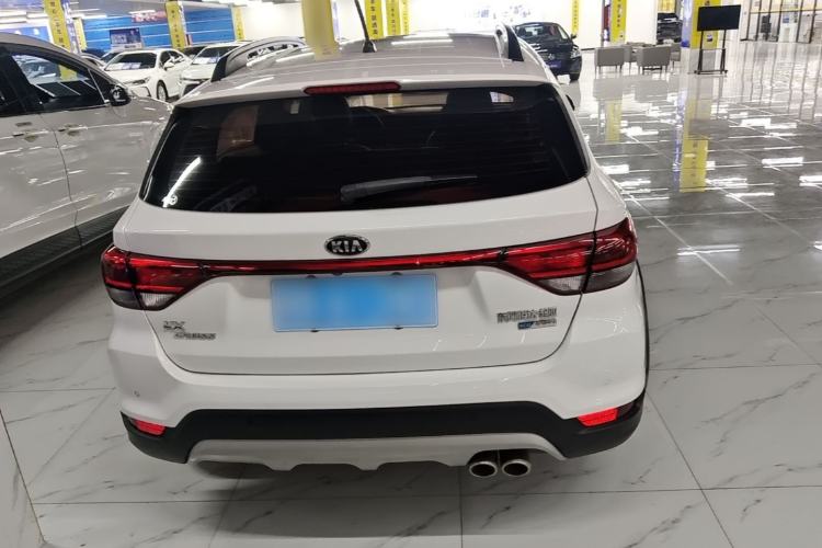 Used Kia KX Cross 2018 1.6L Automatic Dynamic Sunroof Version Rear