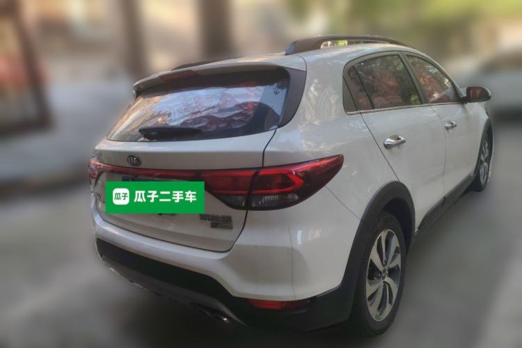 Used Kia KX Cross 2018 1.6L Automatic Dynamic Sunroof Version Rear
