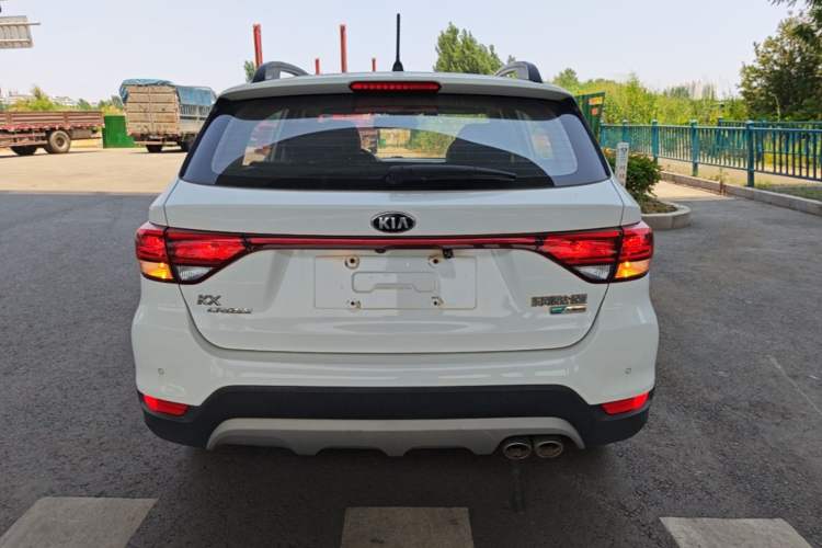 Used Kia KX Cross 2018 1.6L Automatic Dynamic Sunroof Version Rear
