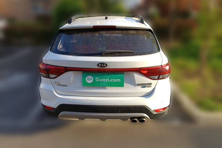 Used Kia KX Cross 2018 1.6L Automatic Dynamic Sunroof Version Rear