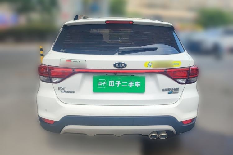 Used Kia KX Cross 2018 1.6L Automatic Dynamic Sunroof Version Rear