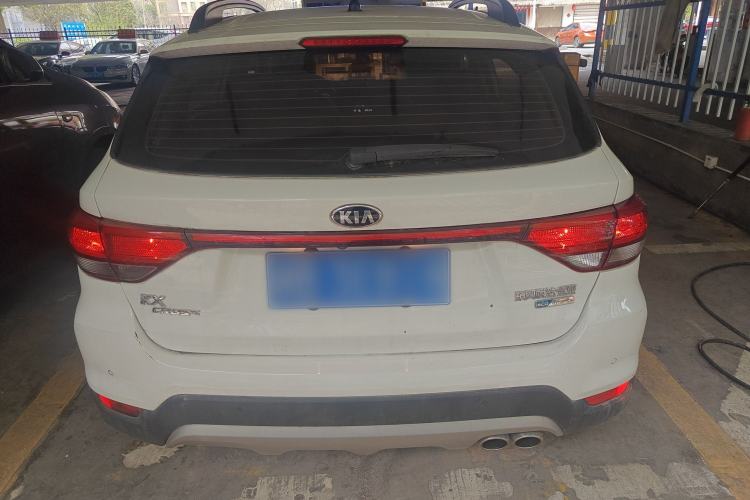 Used Kia KX Cross 2018 1.6L Automatic Dynamic Sunroof Version Rear