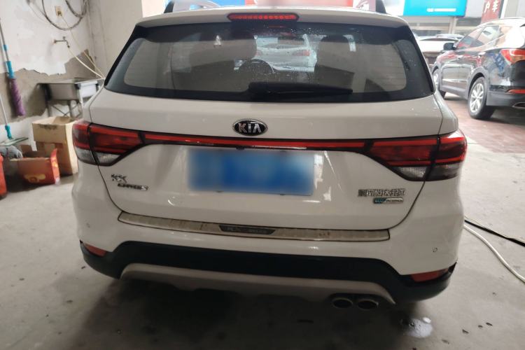 Used Kia KX Cross 2018 1.6L Automatic Dynamic Sunroof Version Rear