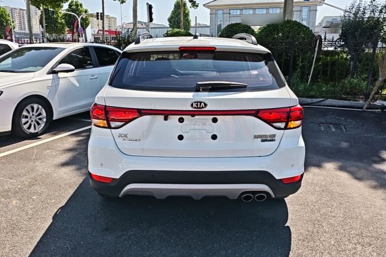 Used Kia KX Cross 2018 1.6L Automatic Dynamic Sunroof Version Rear