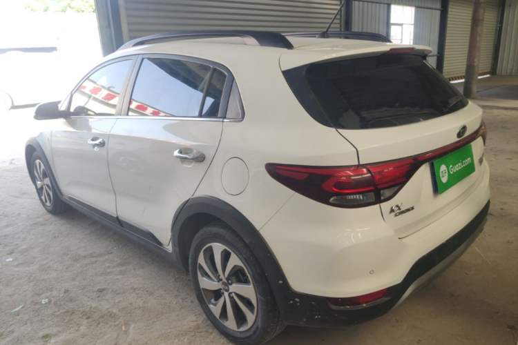 Used Kia KX Cross 2018 1.6L Automatic Dynamic Sunroof Version Rear Left 45 Deg