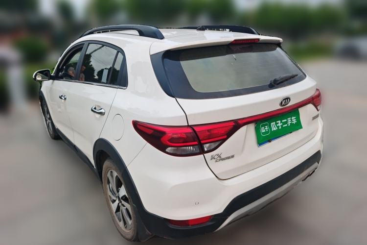 Used Kia KX Cross 2018 1.6L Automatic Dynamic Sunroof Version Rear Left 45 Deg
