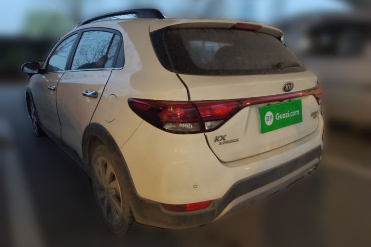 Used Kia KX Cross 2018 1.6L Automatic Dynamic Sunroof Version Rear Left 45 Deg