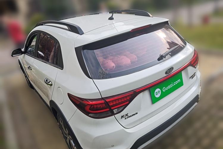 Used Kia KX Cross 2018 1.6L Automatic Dynamic Sunroof Version Rear Left 45 Deg