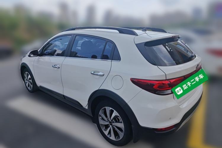 Used Kia KX Cross 2018 1.6L Automatic Dynamic Sunroof Version Rear Left 45 Deg
