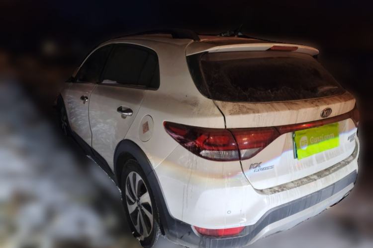 Used Kia KX Cross 2018 1.6L Automatic Dynamic Sunroof Version Rear Left 45 Deg