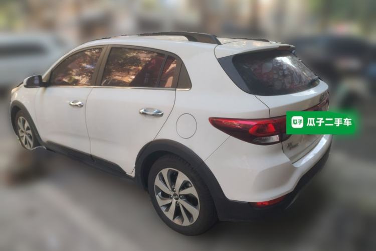 Used Kia KX Cross 2018 1.6L Automatic Dynamic Sunroof Version Rear Left 45 Deg