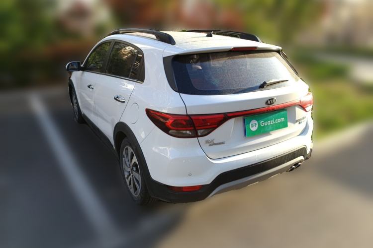 Used Kia KX Cross 2018 1.6L Automatic Dynamic Sunroof Version Rear Left 45 Deg