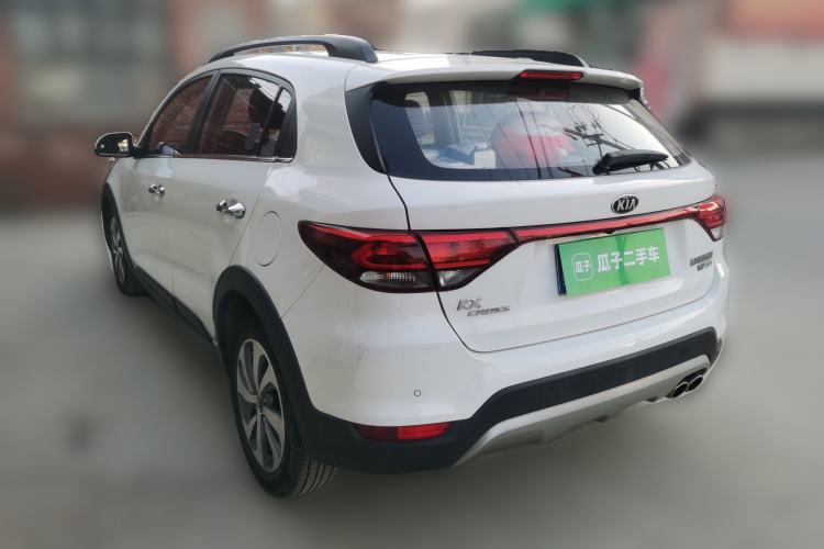 Used Kia KX Cross 2018 1.6L Automatic Dynamic Sunroof Version Rear Left 45 Deg