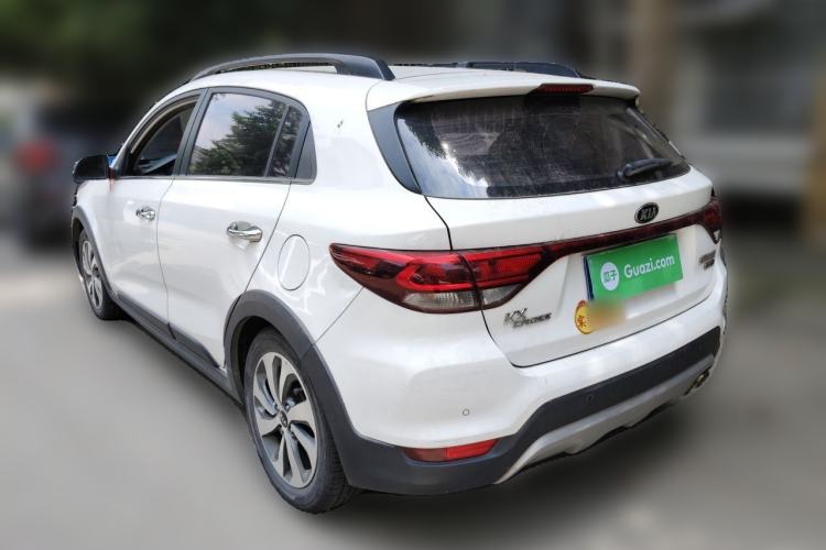 Used Kia KX Cross 2018 1.6L Automatic Dynamic Sunroof Version Rear Left 45 Deg