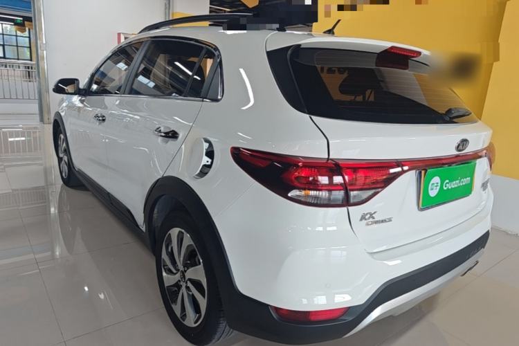 Used Kia KX Cross 2018 1.6L Automatic Dynamic Sunroof Version Rear Left 45 Deg