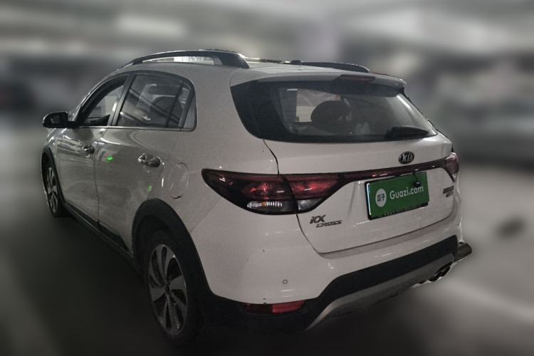 Used Kia KX Cross 2018 1.6L Automatic Dynamic Sunroof Version Rear Left 45 Deg