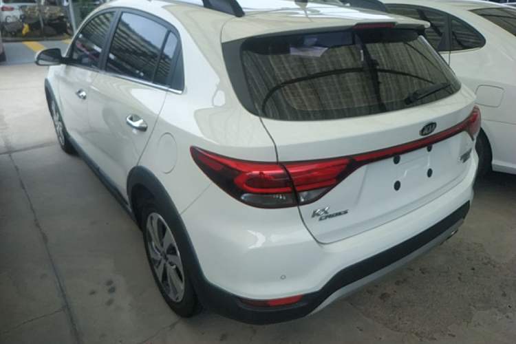 Used Kia KX Cross 2018 1.6L Automatic Dynamic Sunroof Version Rear Left 45 Deg