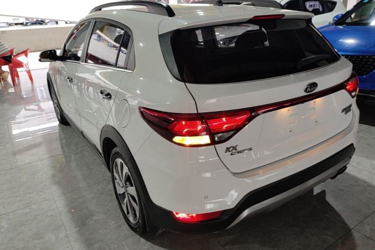 Used Kia KX Cross 2018 1.6L Automatic Dynamic Sunroof Version Rear Left 45 Deg