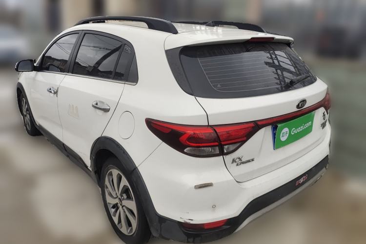 Used Kia KX Cross 2018 1.6L Automatic Dynamic Sunroof Version Rear Left 45 Deg