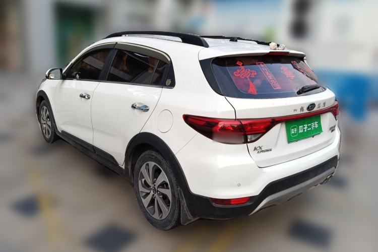 Used Kia KX Cross 2018 1.6L Automatic Dynamic Sunroof Version Rear Left 45 Deg