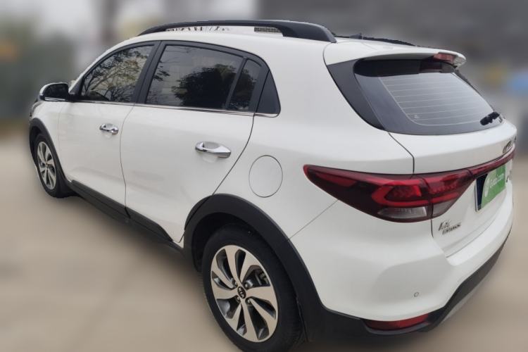 Used Kia KX Cross 2018 1.6L Automatic Dynamic Sunroof Version Rear Left 45 Deg