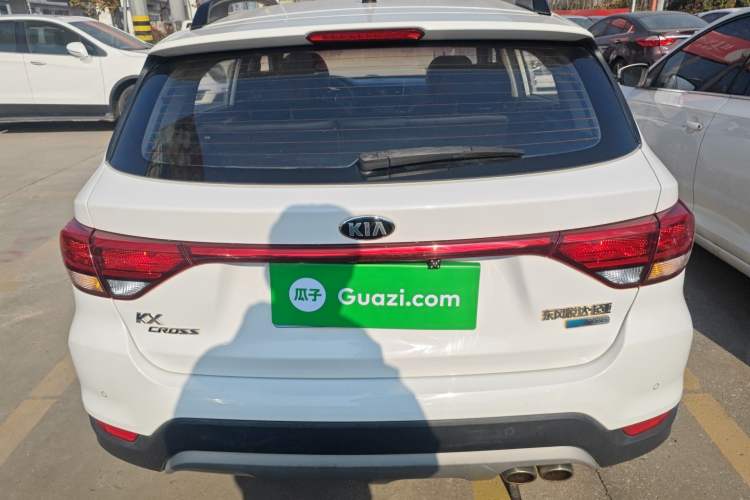 Used Kia KX Cross 2018 1.6L Automatic Dynamic Sunroof Version Rear