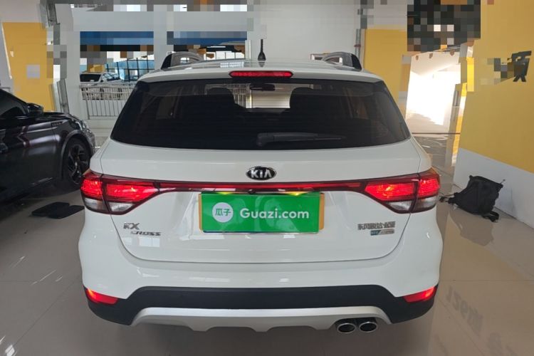 Used Kia KX Cross 2018 1.6L Automatic Dynamic Sunroof Version Rear
