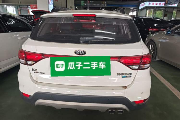 Used Kia KX Cross 2018 1.6L Automatic Dynamic Sunroof Version Rear